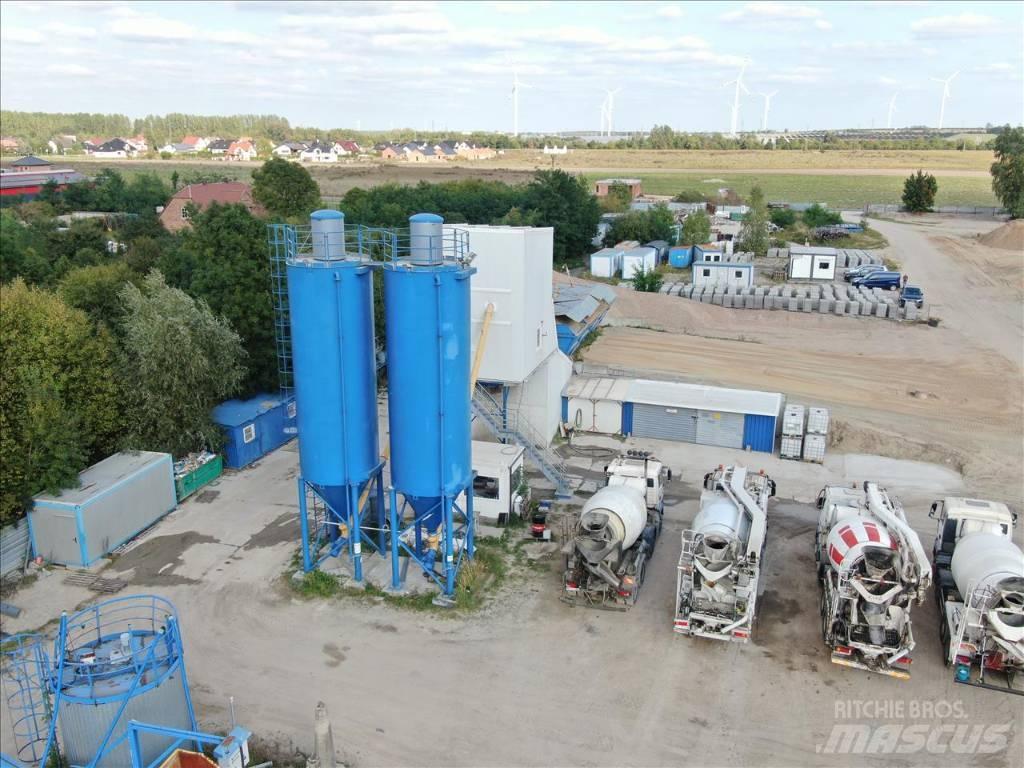  HARTMANN MR-2000 Concrete Batching Plants