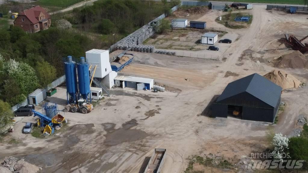  HARTMANN MR-2000 Concrete Batching Plants