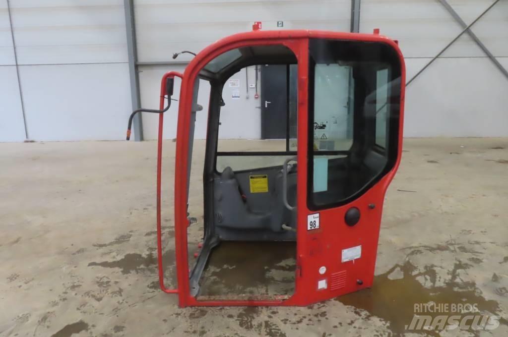 Volvo ECR 88 Cabins and interior