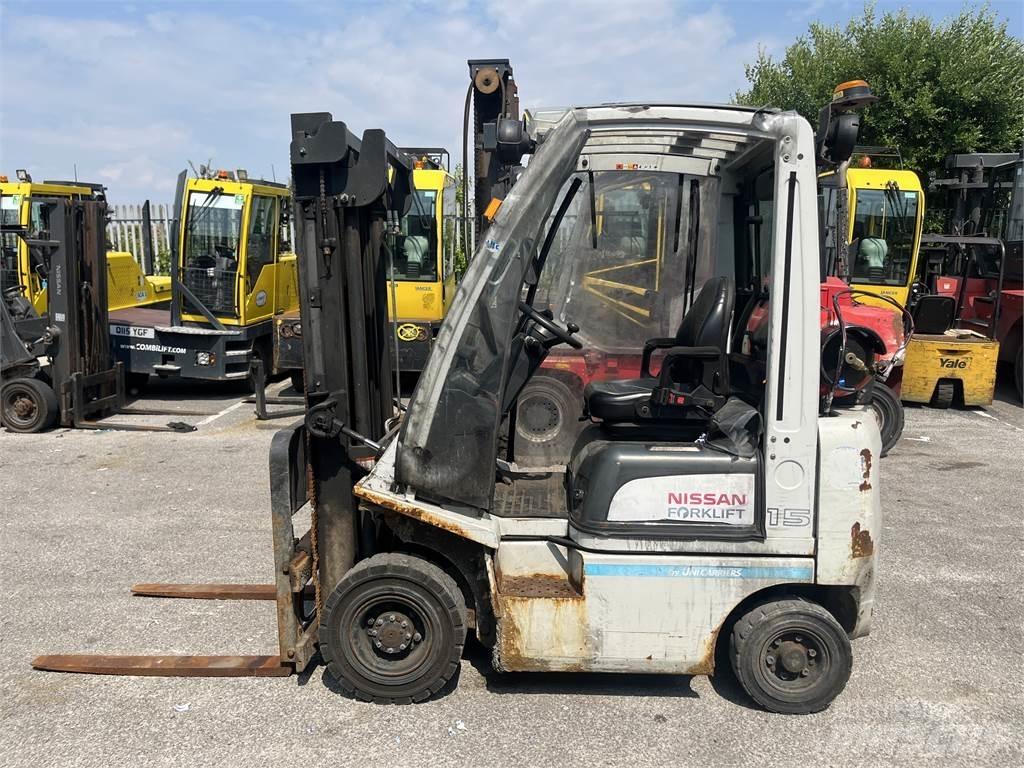 Nissan P1D1A15LQ LPG trucks