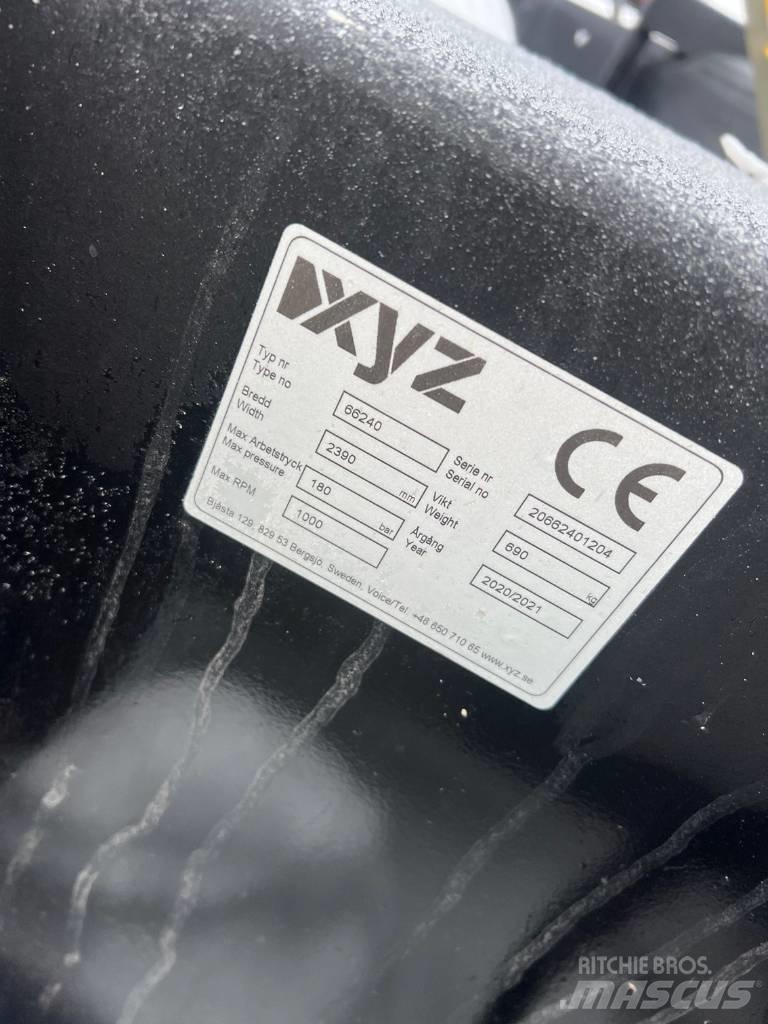 XYZ Snöfräs XYZ 2400 Snow throwers
