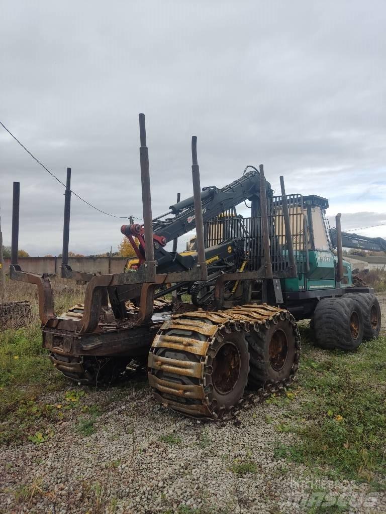 Metsis 208F Forwarders