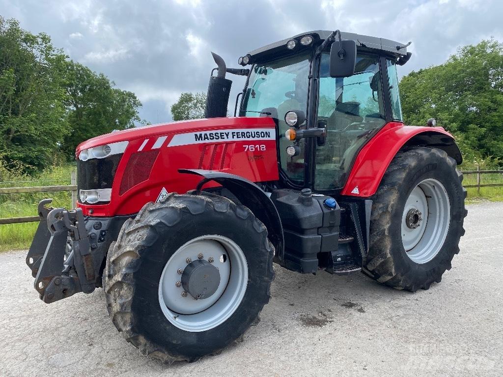 Massey Ferguson 7618 Tractors