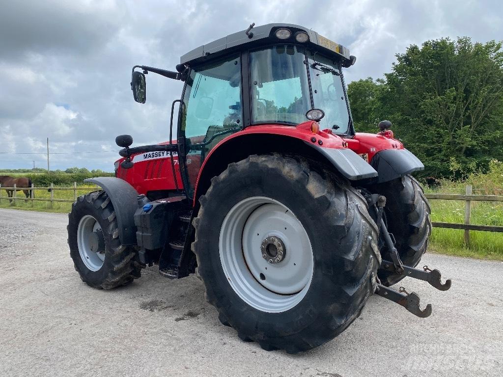 Massey Ferguson 7618 Tractors