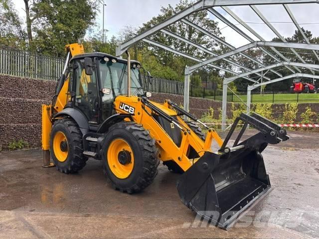 JCB 4 CX Backhoe