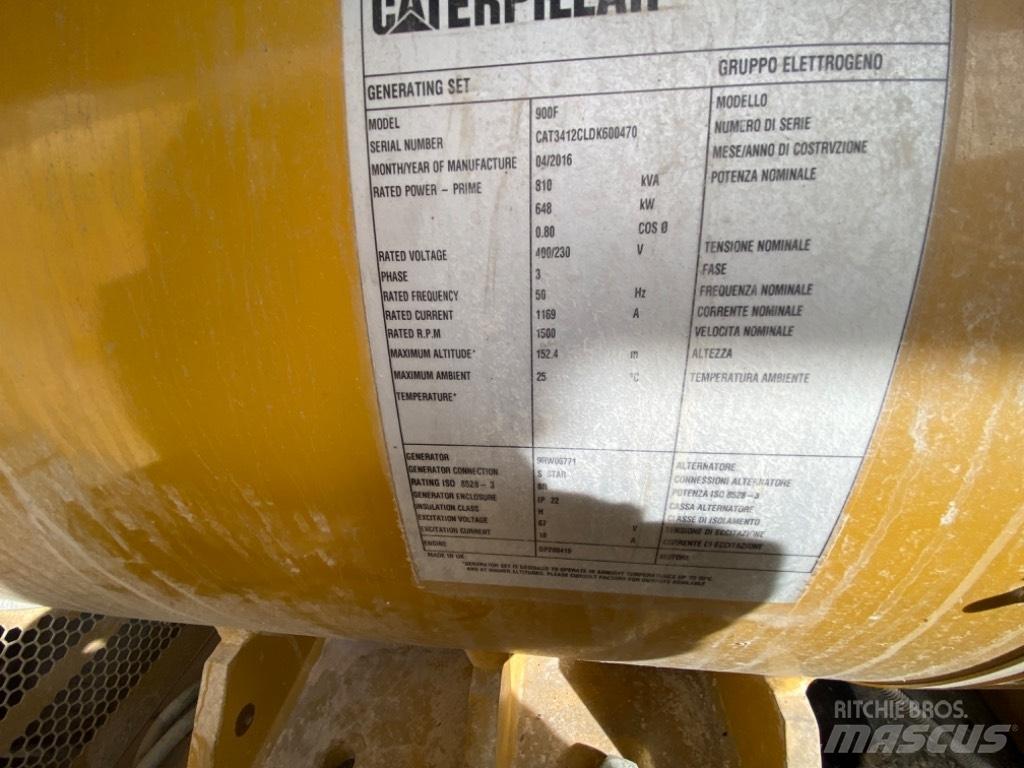 CAT 3412 Diesel Generators