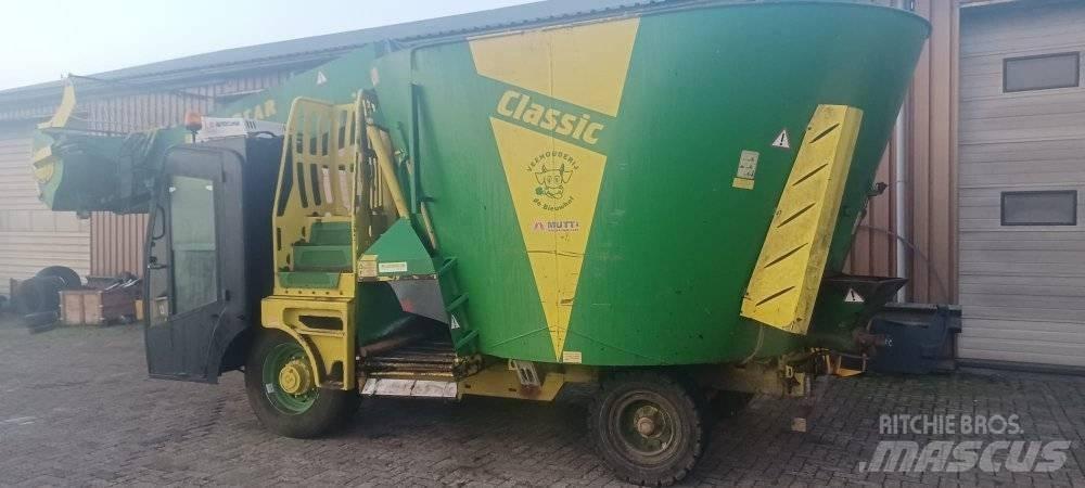 Mutti 18m³ Farm machinery