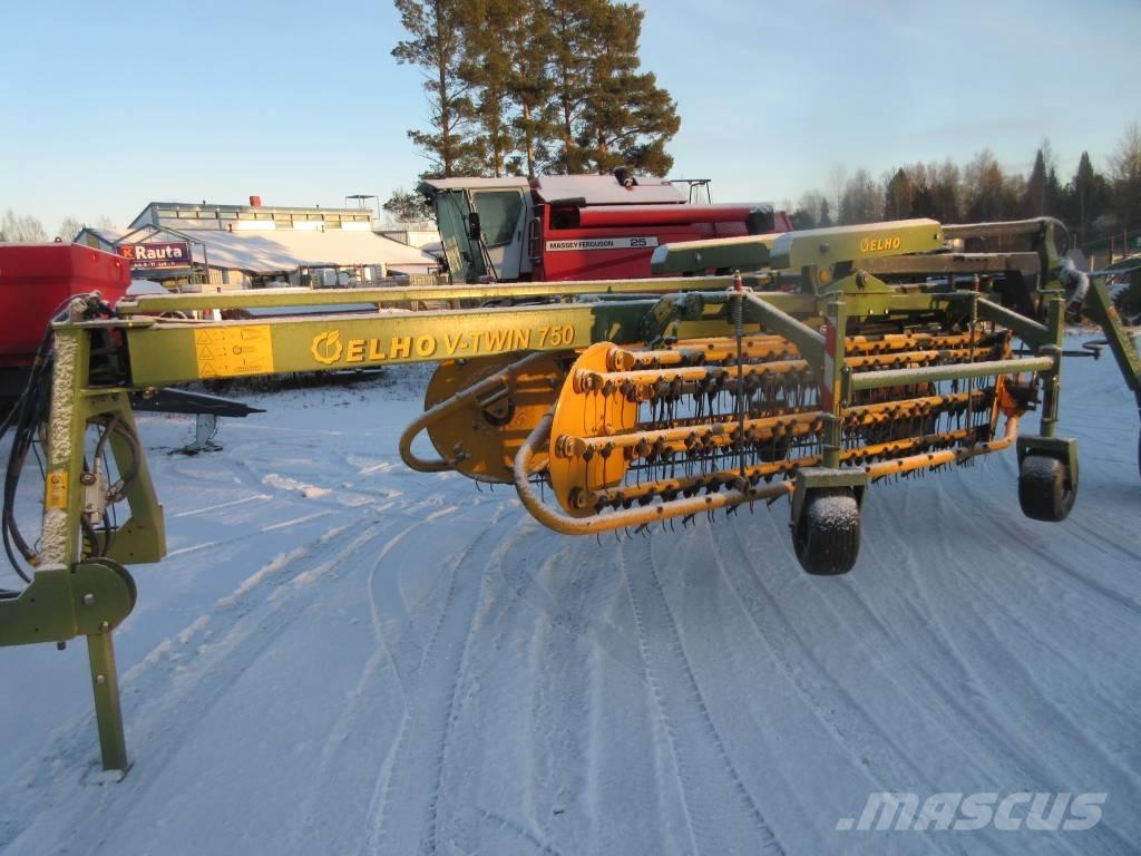 Elho Twin 750 Windrowers