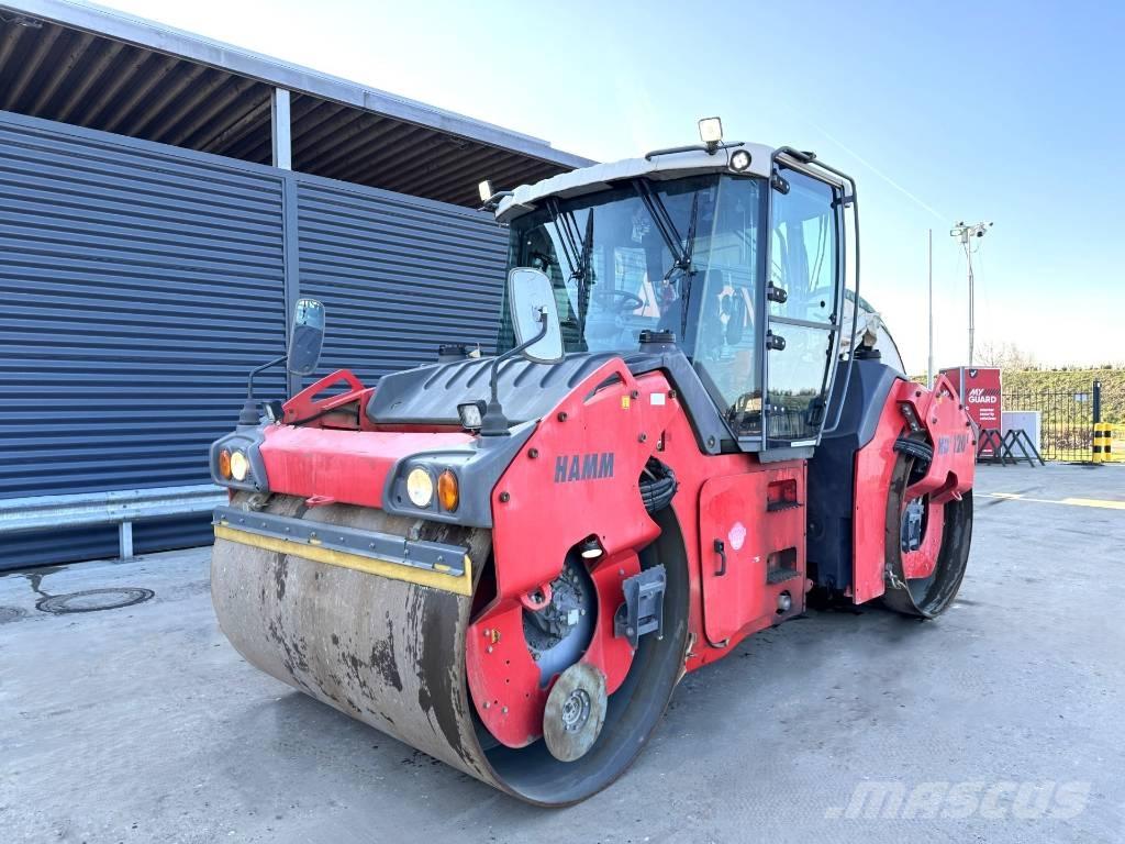 Hamm HD+ 120I VV Twin drum rollers