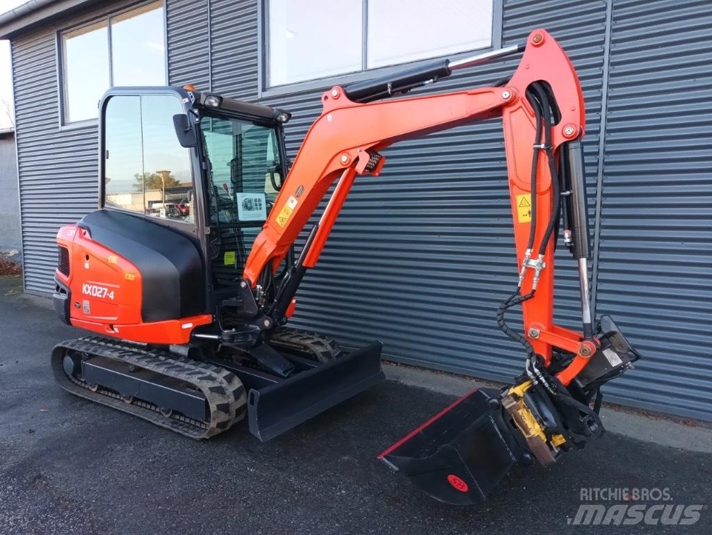 Kubota KX 027-4 Mini excavators < 7t (Mini diggers)
