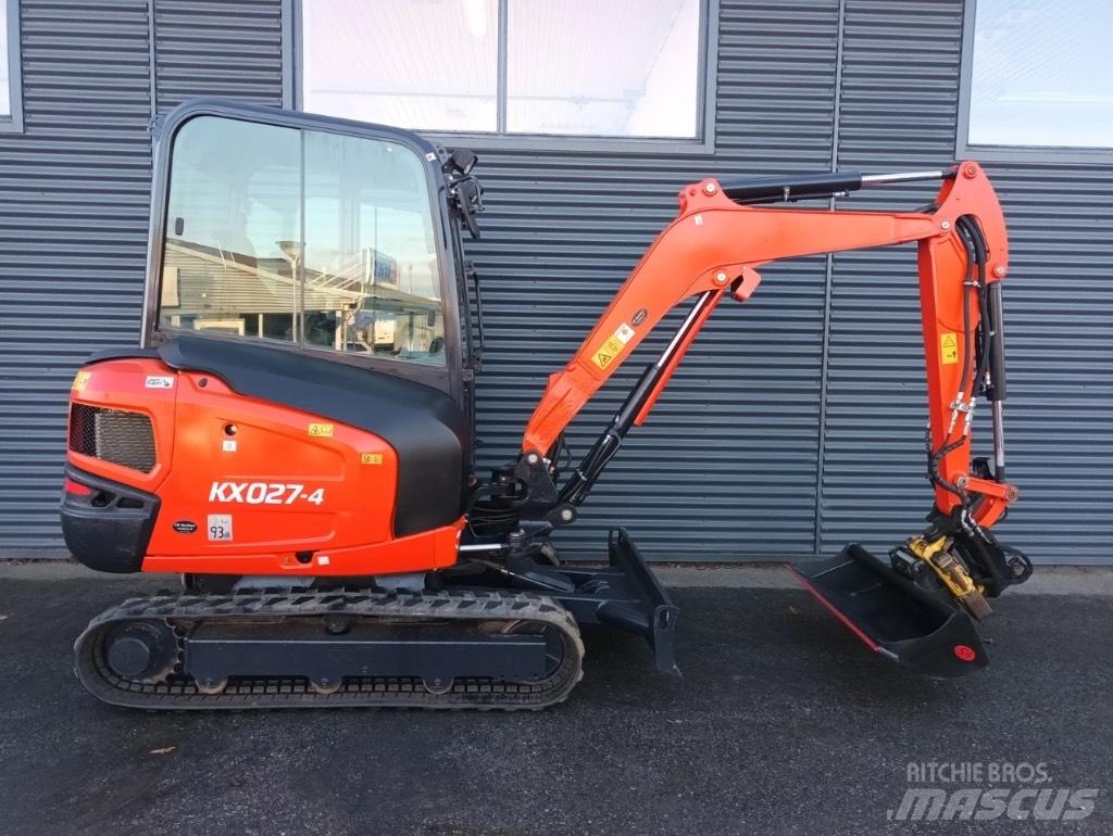 Kubota KX 027-4 Mini excavators < 7t (Mini diggers)