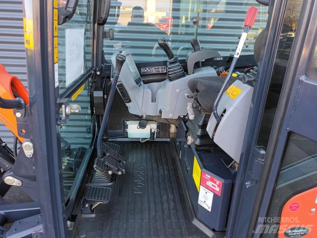 Kubota KX 027-4 Mini excavators < 7t (Mini diggers)