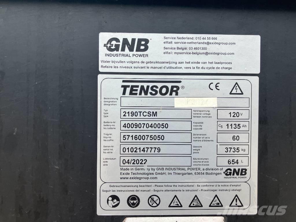 Kalmar ECG 160-12 Electric forklift trucks