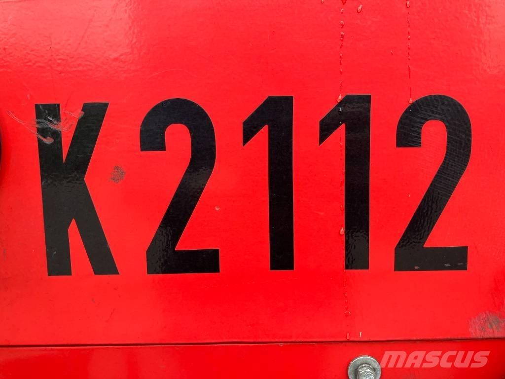 Kalmar ECG 160-12 Electric forklift trucks