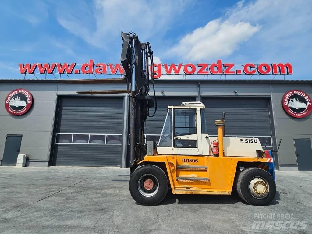 Sisu TD1506 Diesel trucks