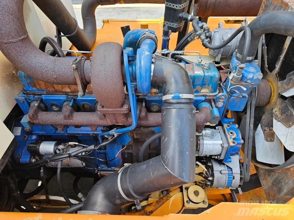 Sisu TD1506 Diesel trucks