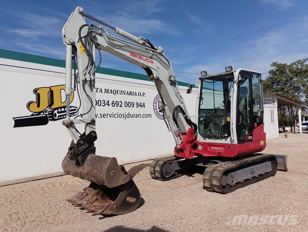 Takeuchi TB 260 Mini excavators < 7t (Mini diggers)