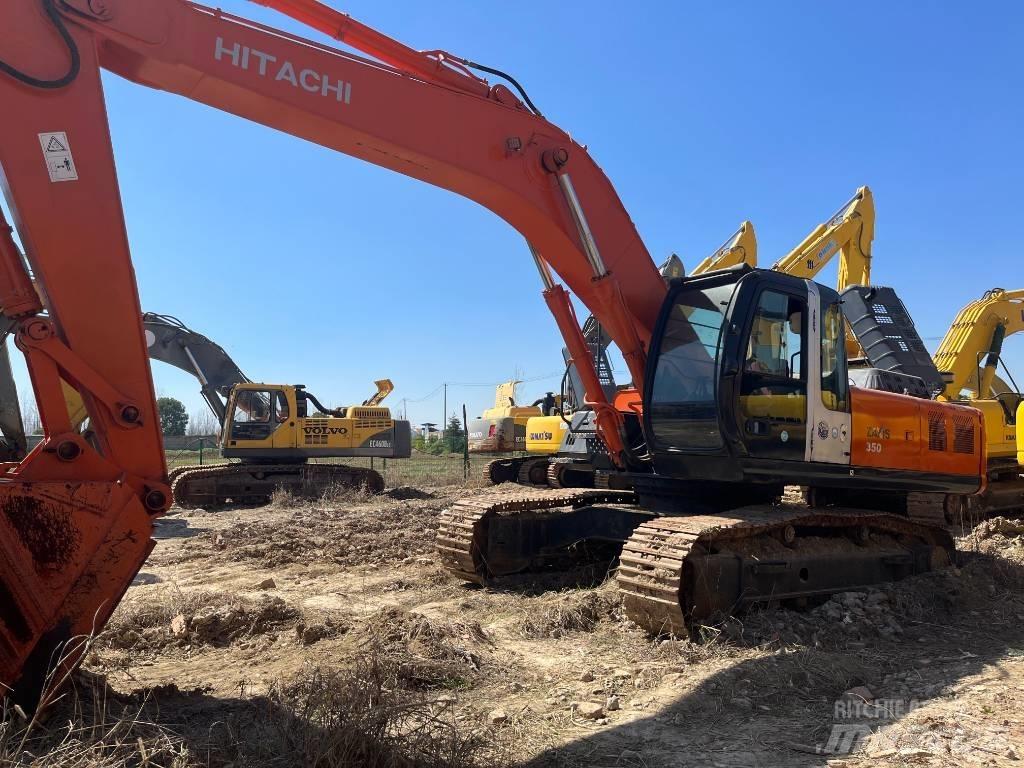 Hitachi ZX 350 Crawler excavators