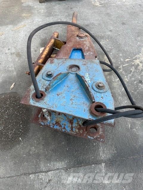 Krupp 280 KG Hammers / Breakers