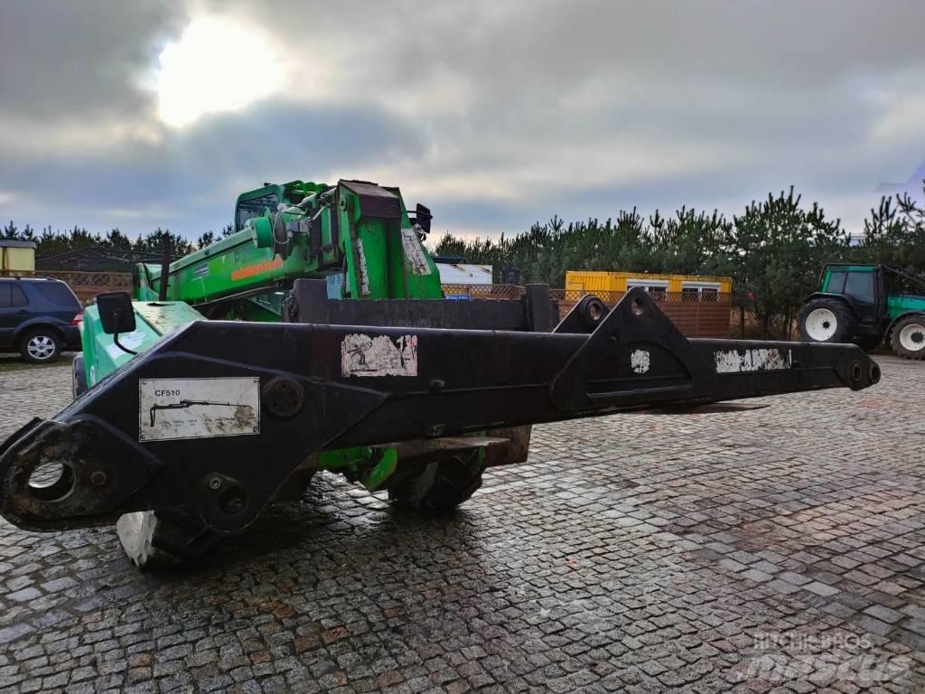John Deere CF510 Loader cranes