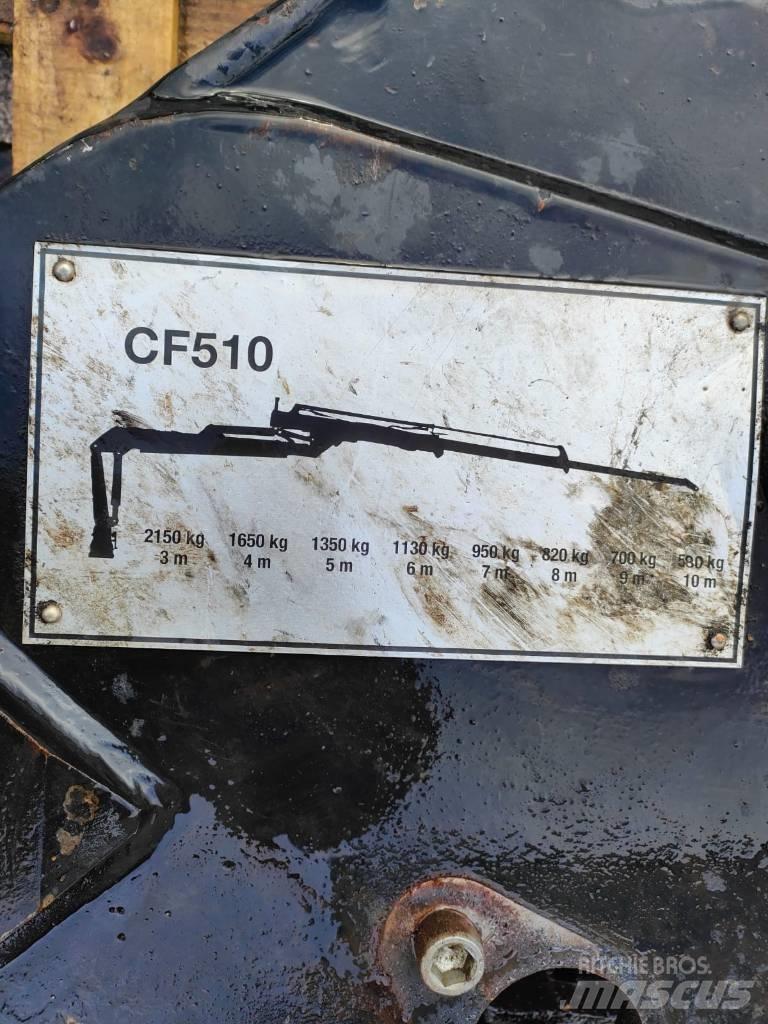 John Deere CF510 Loader cranes
