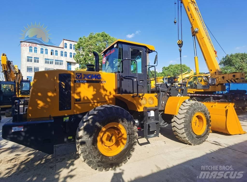 XCMG ZL 50 GN Wheel loaders
