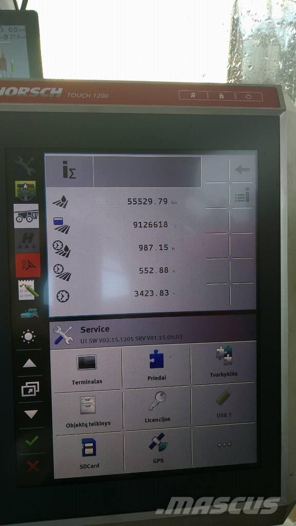 Horsch LEEB 8 285 PT Self-propelled sprayers