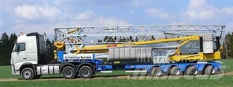  Kramerkran KK1131 Self-erecting cranes
