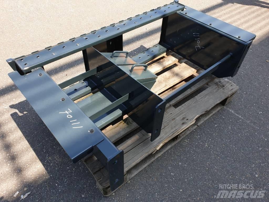 Hyundai Steps - HW140 Chassis and suspension