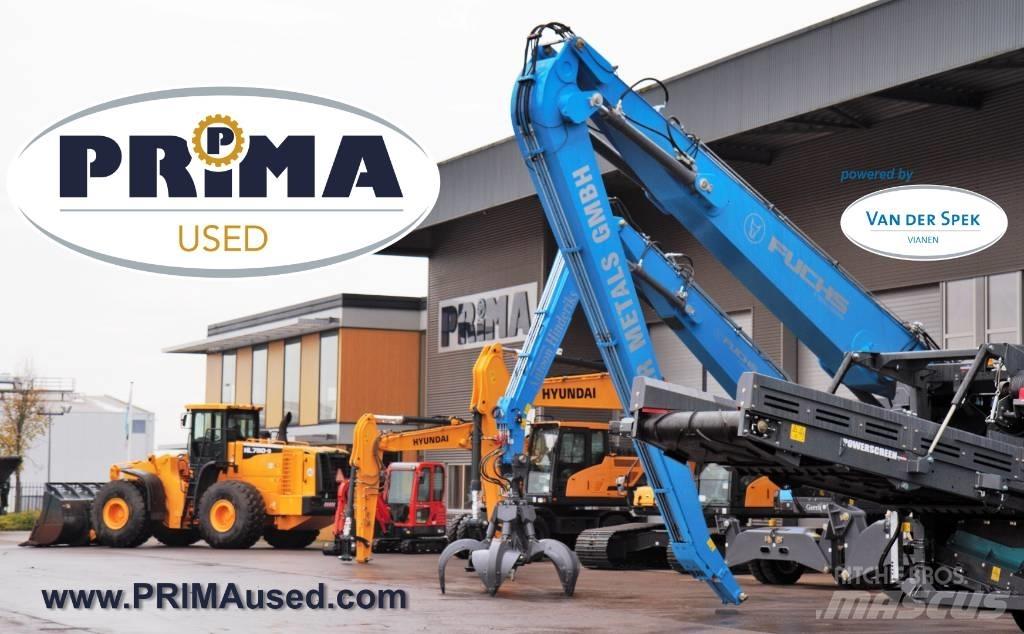 Hyundai Steps - HW140 Chassis and suspension