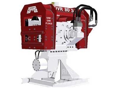  OVR 80S Vibratory pile drivers