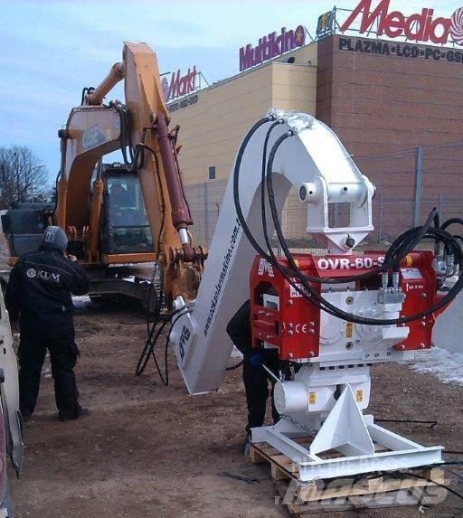  OVR 80S Vibratory pile drivers