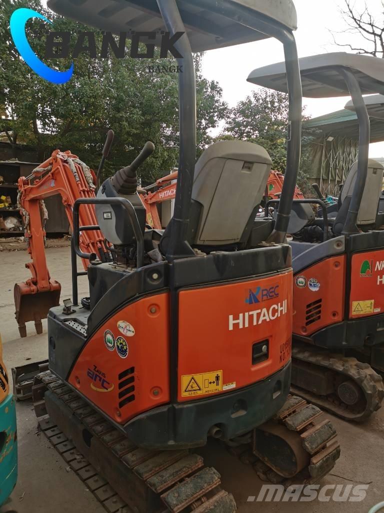 Hitachi ZX 17 U Mini excavators < 7t (Mini diggers)