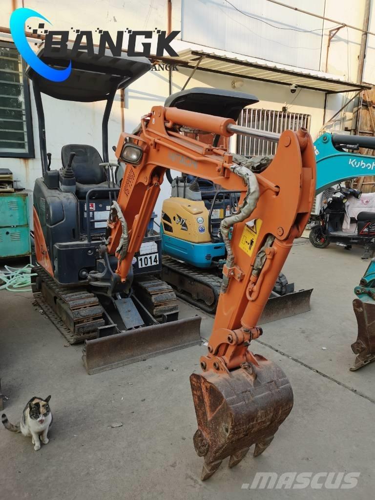 Hitachi ZX 17 U Mini excavators < 7t (Mini diggers)