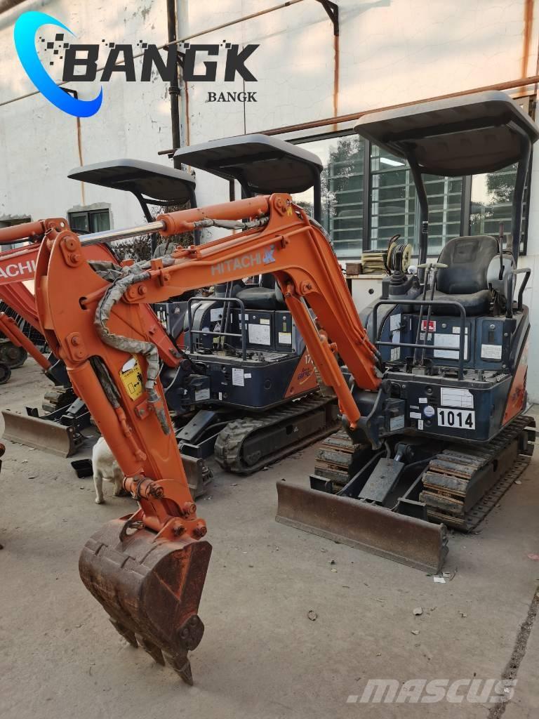 Hitachi ZX 17 U Mini excavators < 7t (Mini diggers)