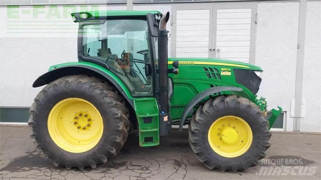 John Deere 6150r Tractors