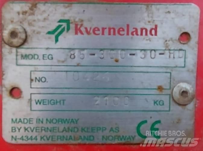 Kverneland EG85-300 Reversible ploughs