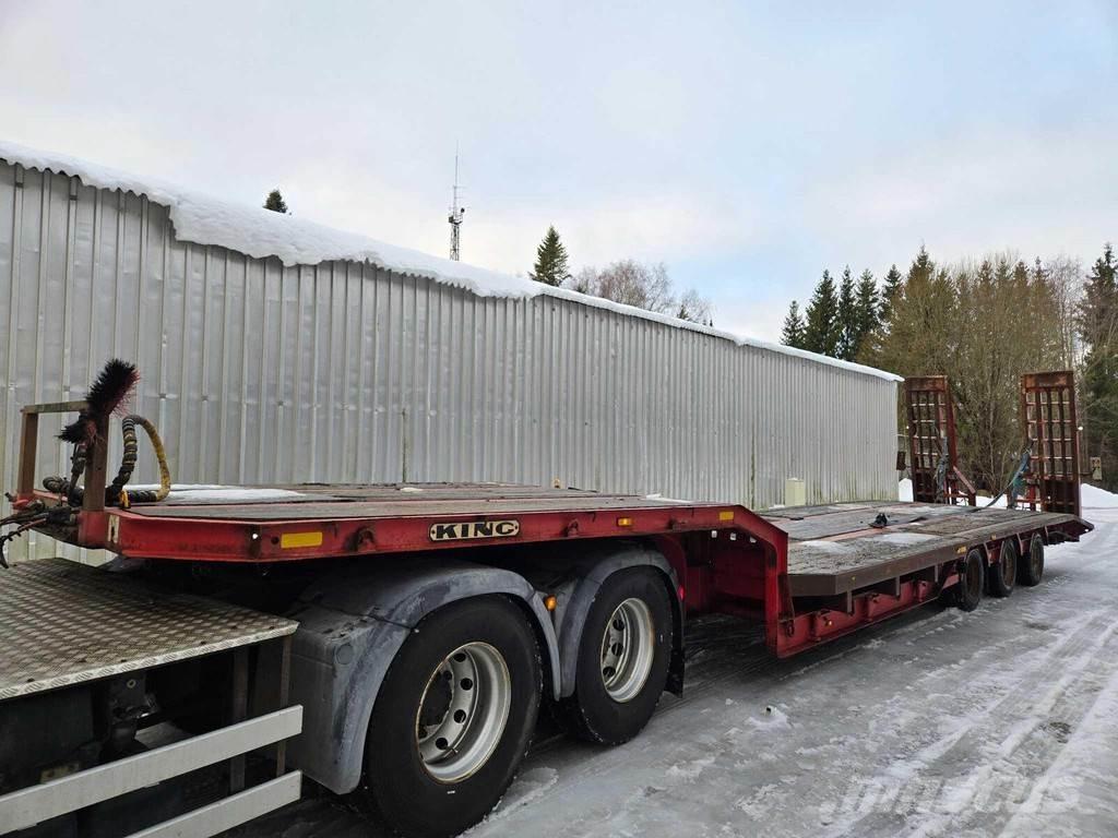 King GTS 44 Low loader-semi-trailers