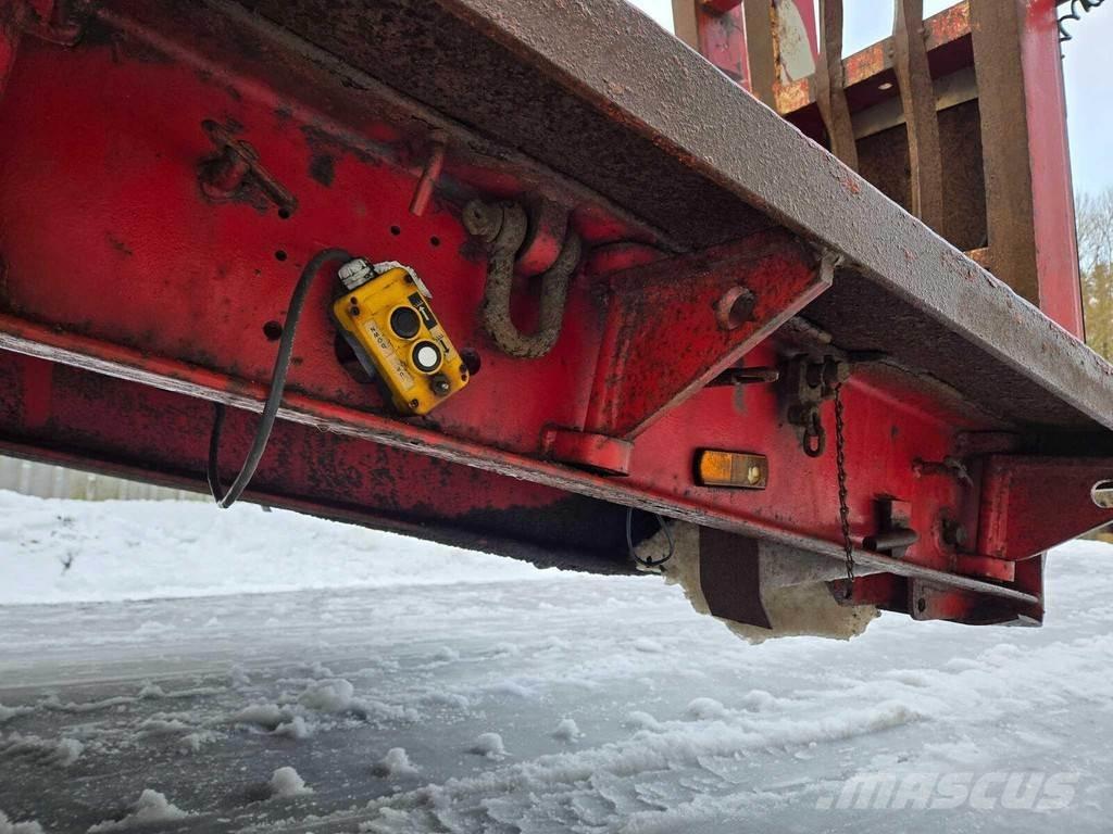 King GTS 44 Low loader-semi-trailers