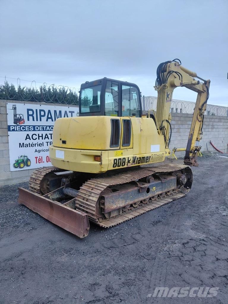 Kramer-allrad 808K Mini excavators  7t - 12t