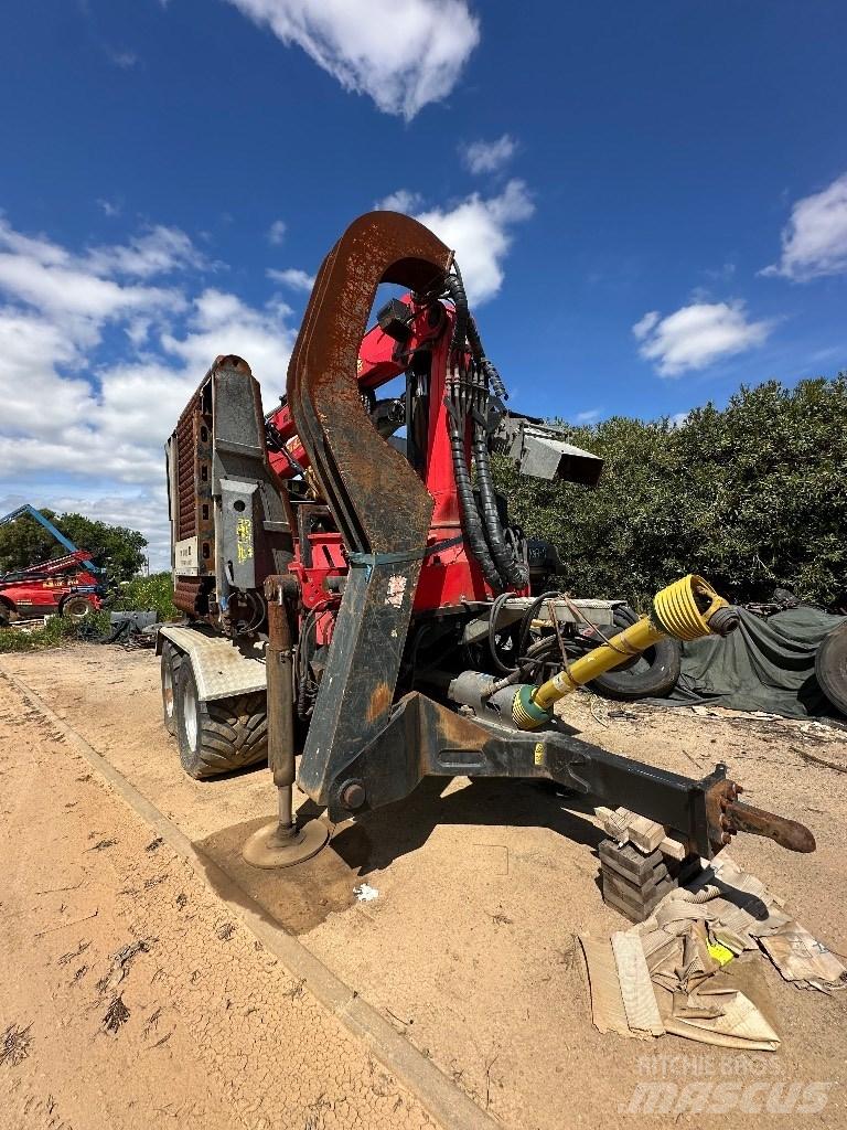 Mus-Max WT 11 Wood chippers