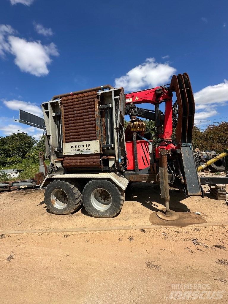 Mus-Max WT 11 Wood chippers