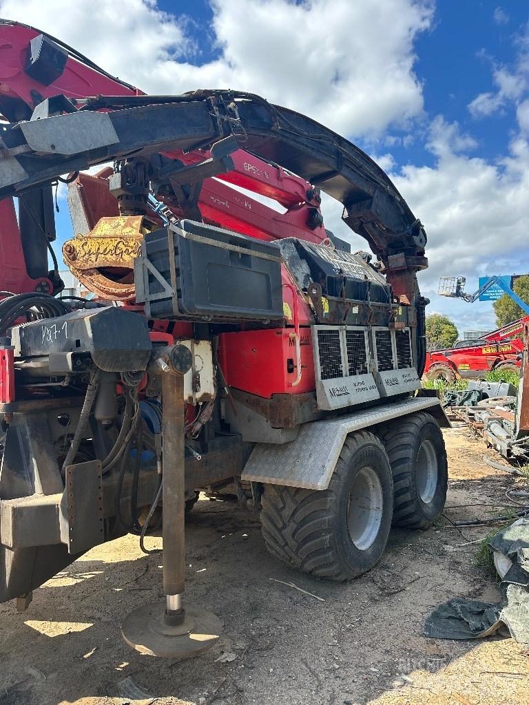 Mus-Max WT 11 Wood chippers