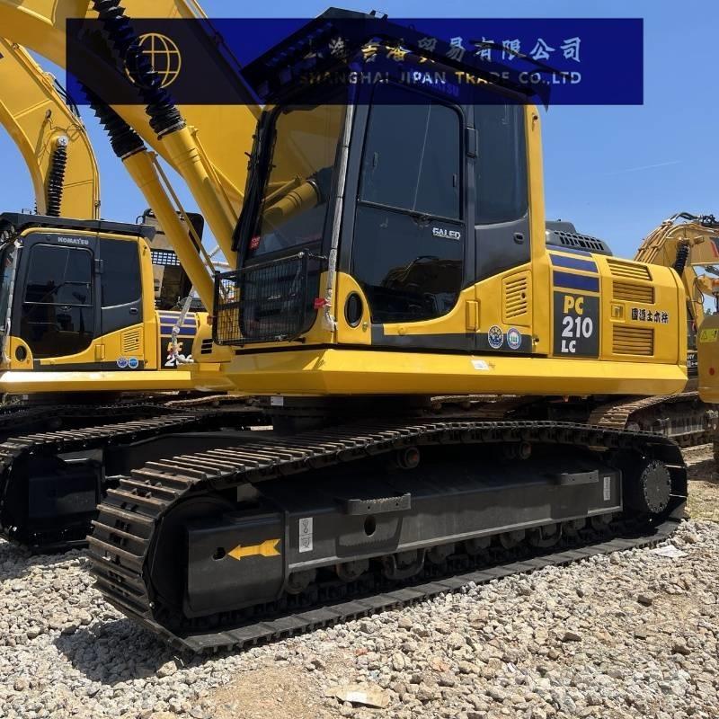 Komatsu PC 210 Crawler excavators