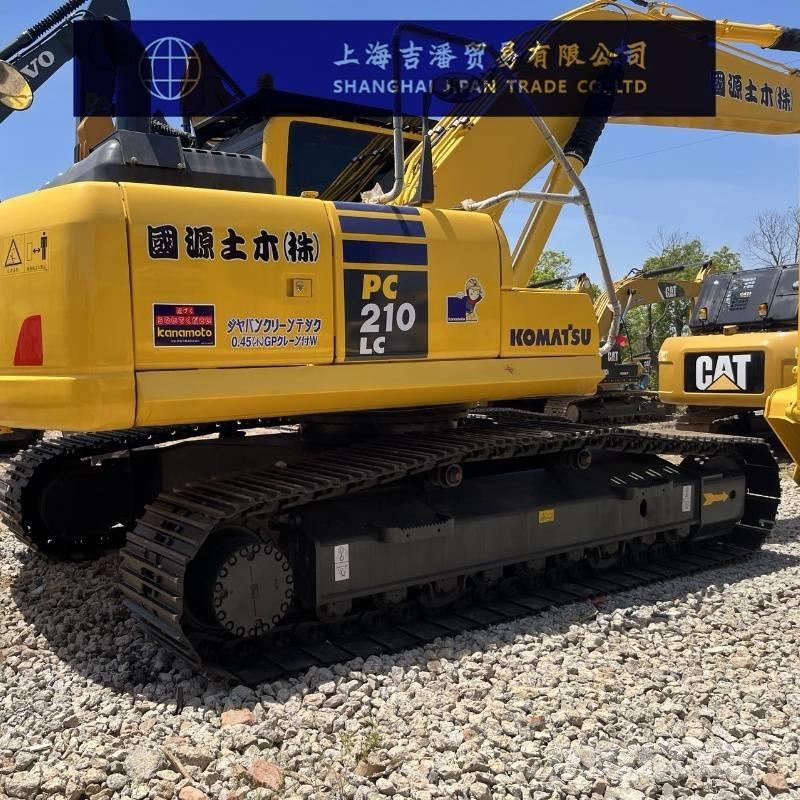 Komatsu PC 210 Crawler excavators