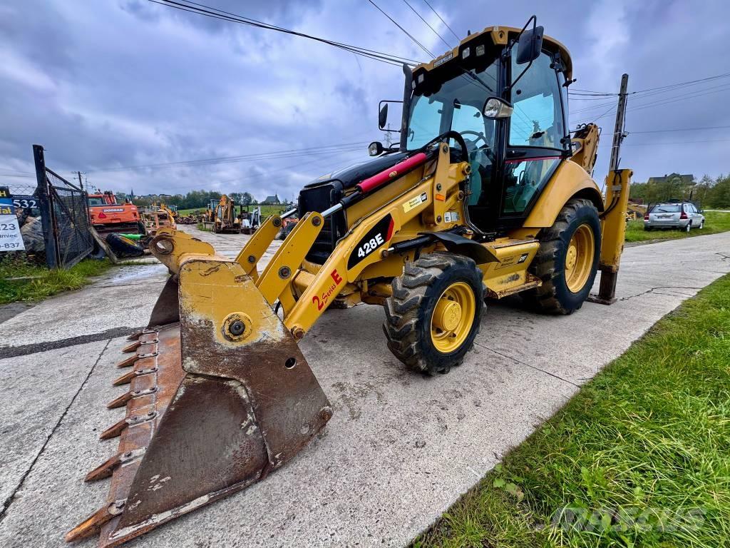 CAT 428 E Backhoe