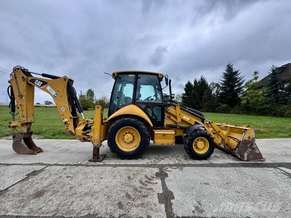 CAT 428 E Backhoe
