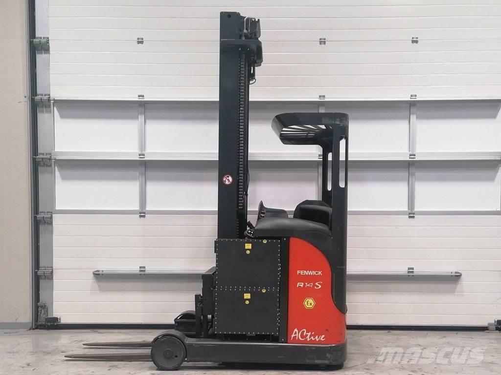 Linde R14 EX S Reach truck
