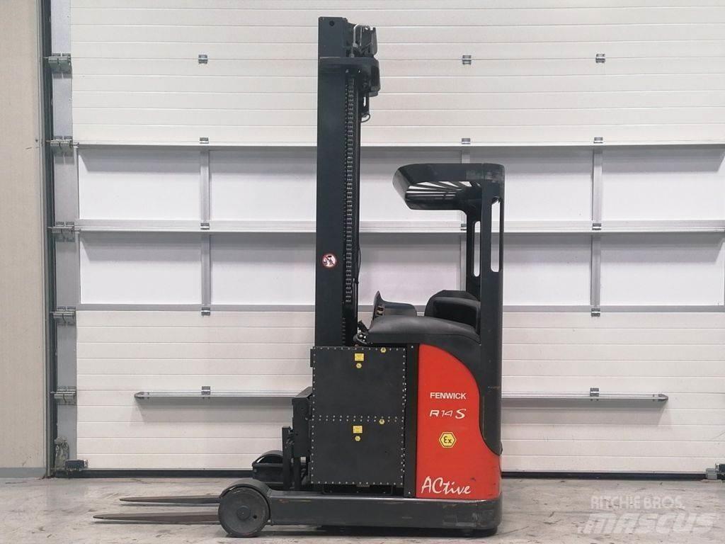 Linde R14 EX S Reach truck
