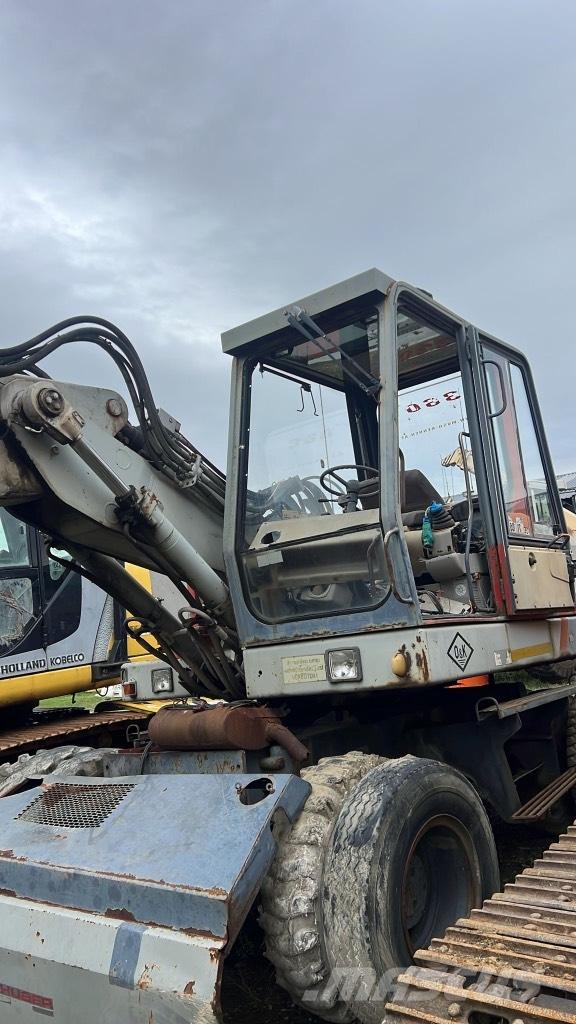 O&K MH Plus Chassis and suspension